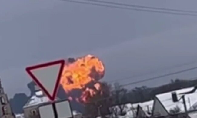 катастрофа Іл-76