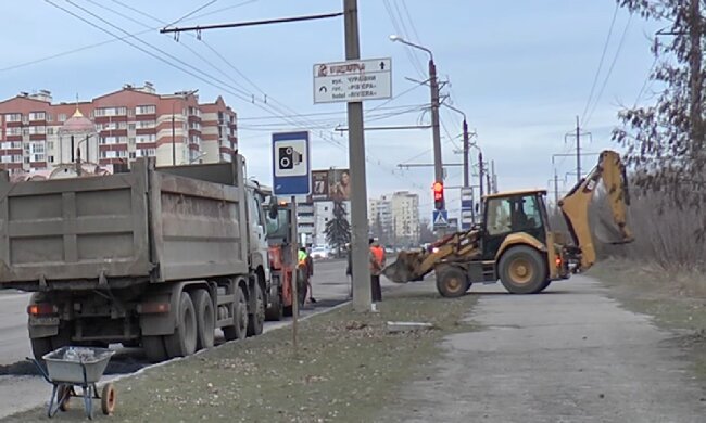 Ограничение движения в Киеве