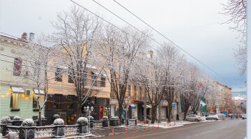 "Зимняя сказка": появились яркие фото заснеженной Одессы