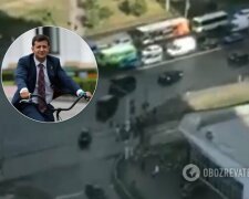 »Не велик, а «Гелик»: VIP-кортеж Зеленского устроил коллапс в Киеве, украинцы возмущены. Видеофакт