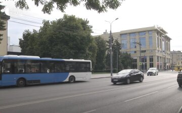 Обмеження руху транспорту в Луцьку