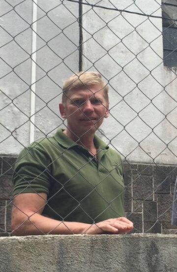 Игорь Битков в тюрьме Гватемалы/NYT
