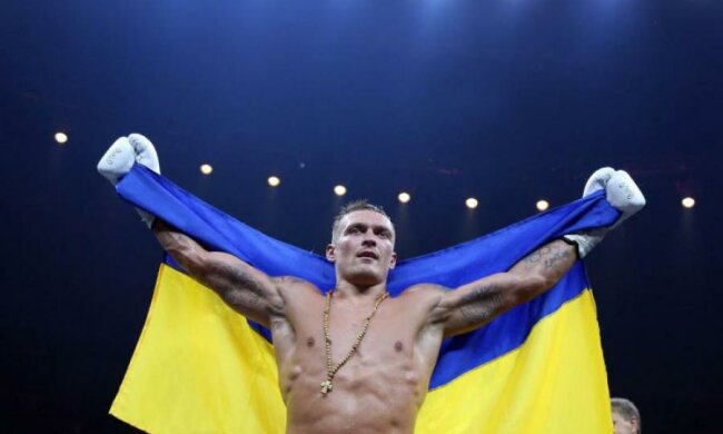 Александр Усик