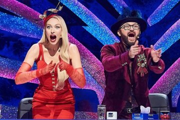 Полякова и DZIDZIO на шоу "Маска" зажгли на сцене, но украинцы не оценили: "Скорбим по Андрею Данилко..."