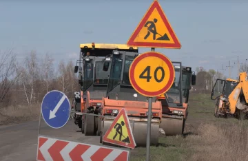 Ограничение движения транспорта в Харькове