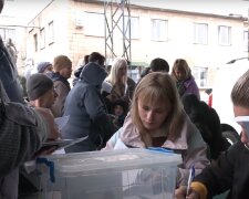 Гуманитарная помощь для пенсионеров в Кривом Роге