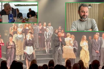 В Киеве после скандала оставляют руководителя театра Билоуса, которого прикрывает зам КГГА, который был на "шашлыках" в День Траура