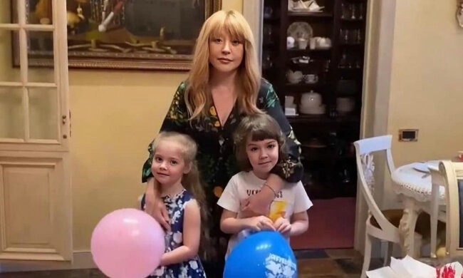 Алла Пугачева, Лиза и Гарри Галкины