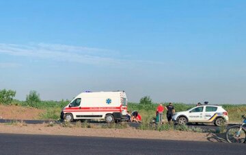 Кадры трагического ДТП на Днепропетровщине: пьяный водитель сбил девушек
