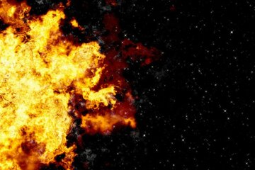 космос взрыв