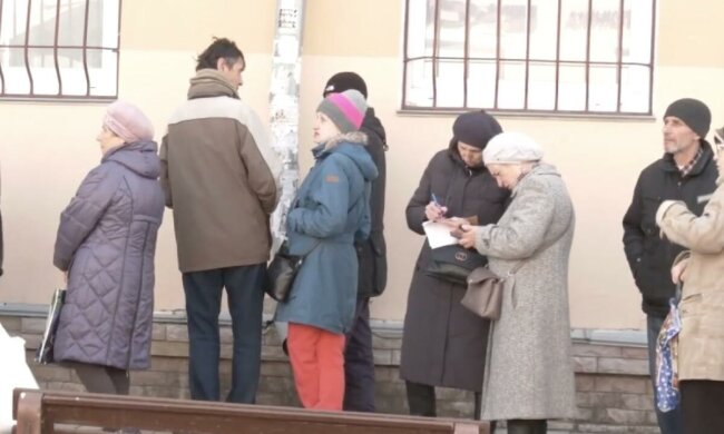 Гуманитарная помощь для пенсионеров во Львовской области