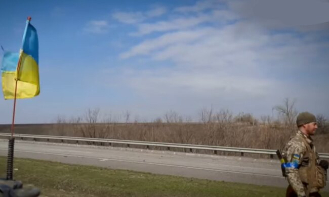 украинские военные, бойцы ВСУ