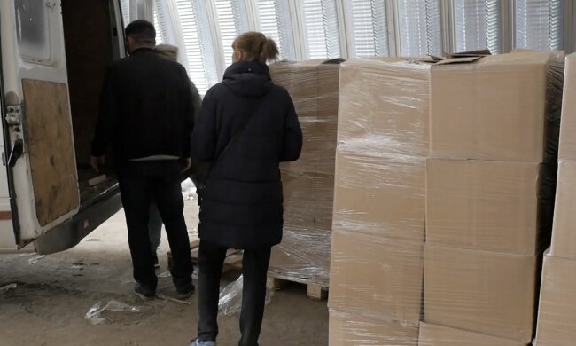 Гуманітарна допомога для пенсіонерів в Одеській області