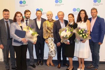 Торжественная церемония награждения победителей регионального рейтинга "Добросовестные налогоплательщики-2020" города Киева