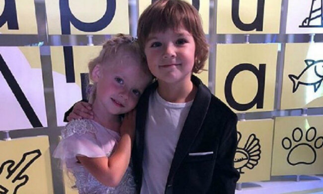 Гарри и Лиза Галкины, дети Пугачевой и Галкина