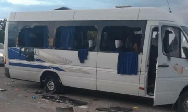Расстрел автобуса под Харьковом, появилось официальное заявление Национального корпуса: что произошло