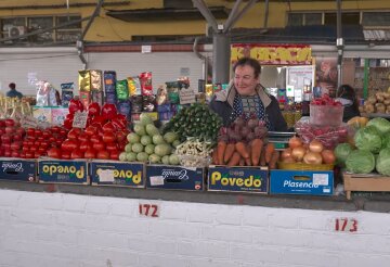 Дефіцит продуктів у Полтавській області