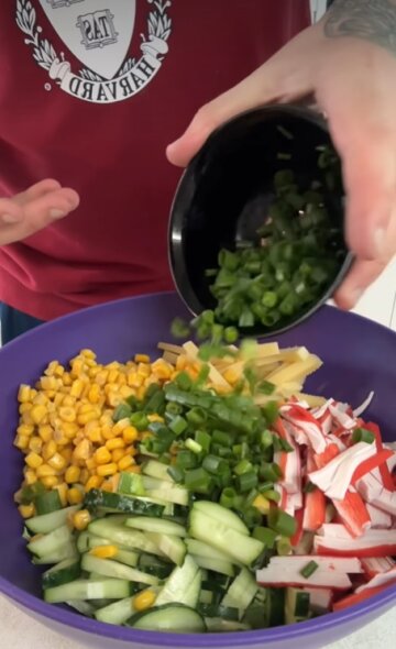 крабовий салат