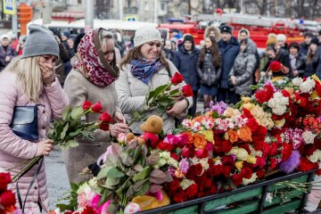 траур, Кемерово, теракт