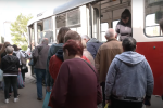 Новый график транспорта в Днепропетровской области