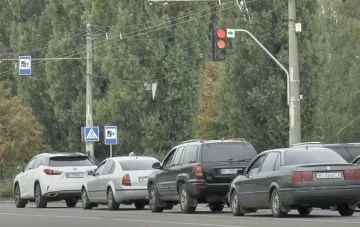 ограничение движения в Полтаве