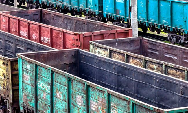 грузовые вагоны, вагон