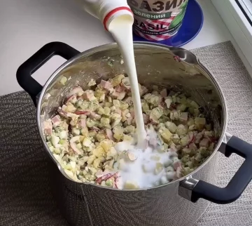 окрошка