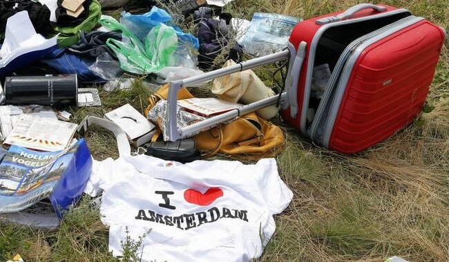 МН17-место крушения-Донбасс