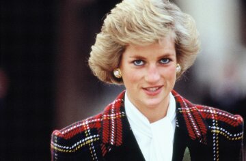 Princess Diana in France
