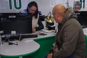 Гуманитарная помощь для пенсионеров в Одессе