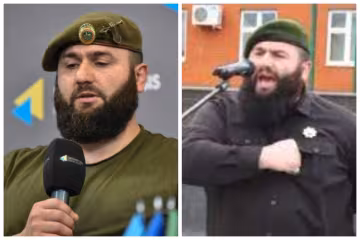"У нас все дізнався, вивчив і пішов до росіян": чеченця, який боровся за Україну, помітили серед кадировців, відео