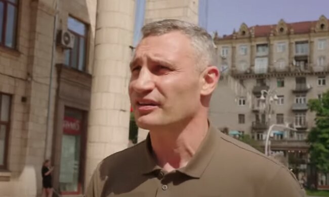 Віталій Кличко, мер Києва