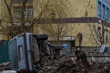 ракетный удар, война