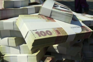 гривна деньги грн