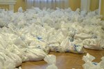 Гуманітарна допомога для пенсіонерів у Київській області