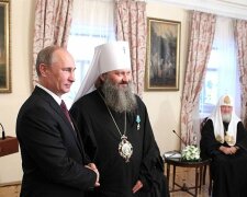 Путин и УПЦ МП