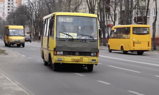 Обмеження руху в Чернігові