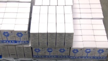 Дефицит соли в разгаре, уже продают почти по 100 гривен за пачку: фотодоказательство