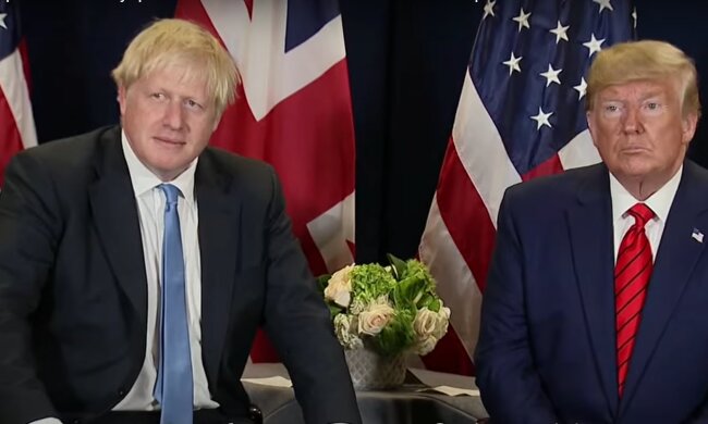 джонсон, трамп