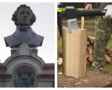 "Другой валюты нет?": украинцы высмеяли предложение россиян обменять снесенные памятники на дрова