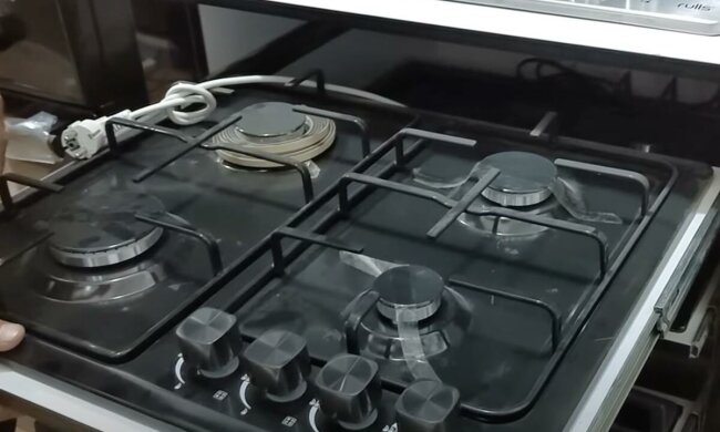 Отключение газа в Тернопольской области