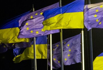 ес евросоюз флаг Украина