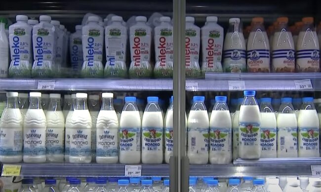 Подорожчання молочних продуктів в Кіровоградській області