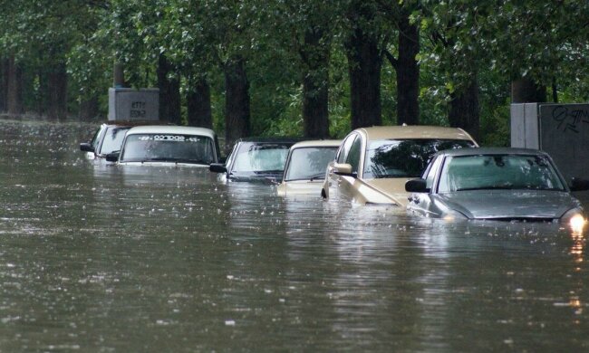 потоп, наводнение