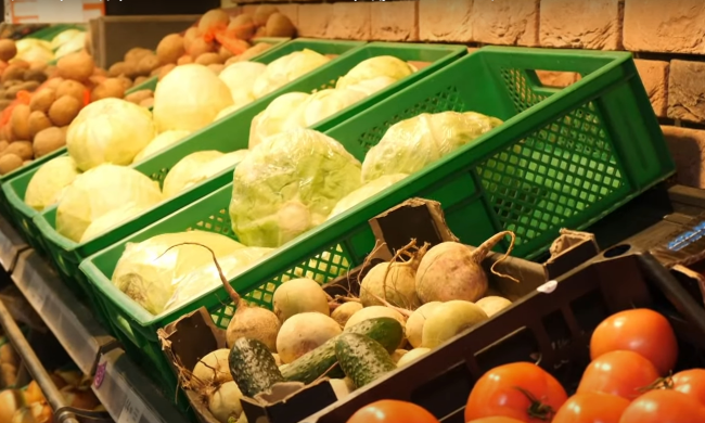 Ціни на продукти за рік значно змінились: лише один овоч не побив рекорд у підвищенні вартості
