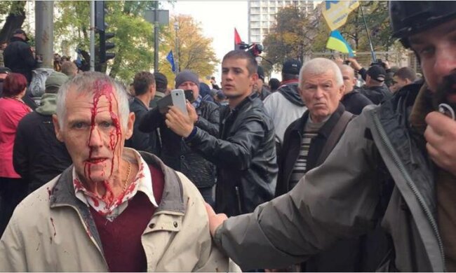 дедудшка митинг 19 октября
