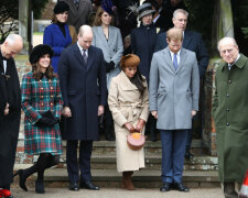 Королевская семья принц Британия