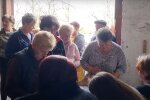 Гуманітарна допомога для пенсіонерів та ВПО у Харківській області