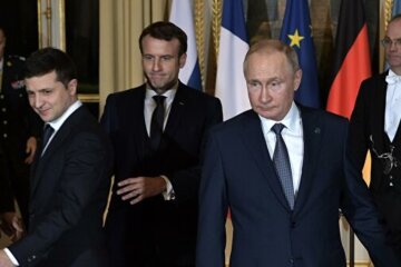 зеленский, путин