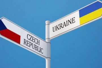 Чехия Украина